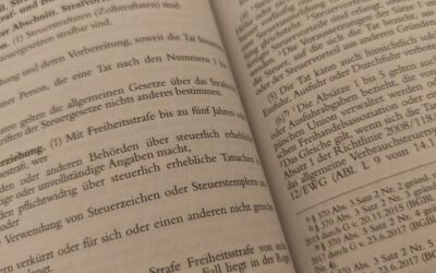 Verteidigung bei Steuerhinterziehung